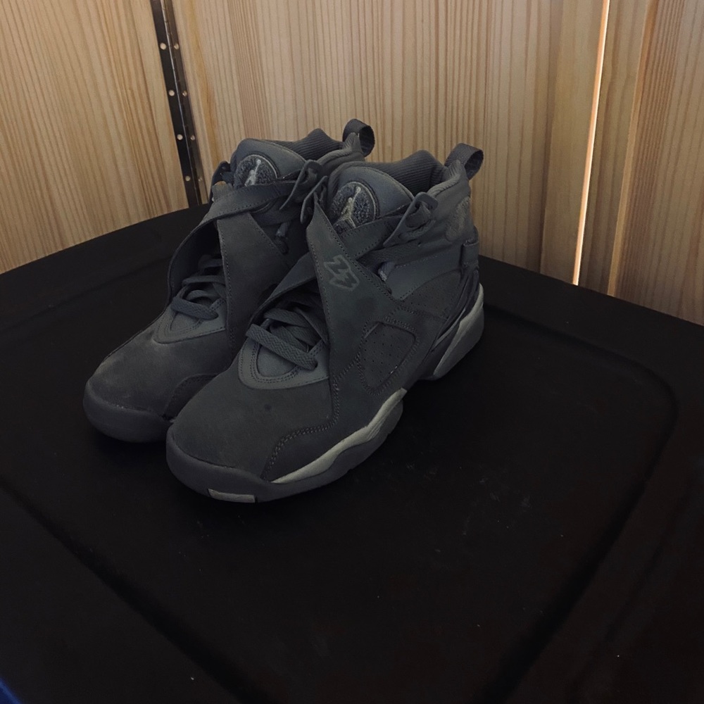 Jordan 8 Cool Grey